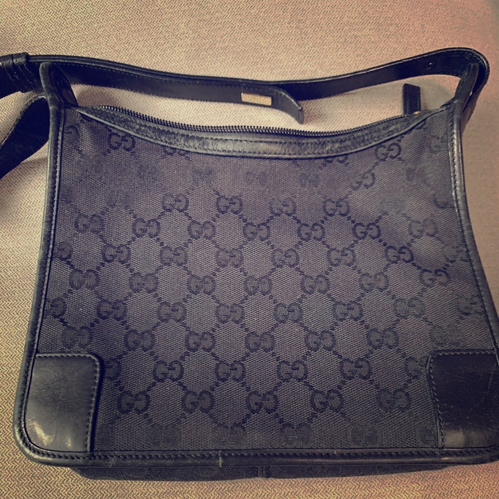 Gucci Vintage Monogram Handbag